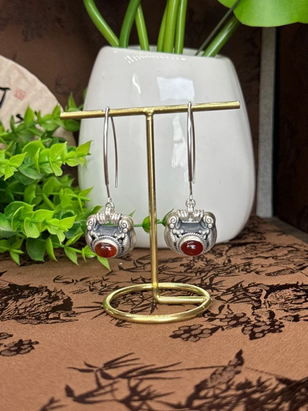 925银耳饰 小郑家纯银耳饰