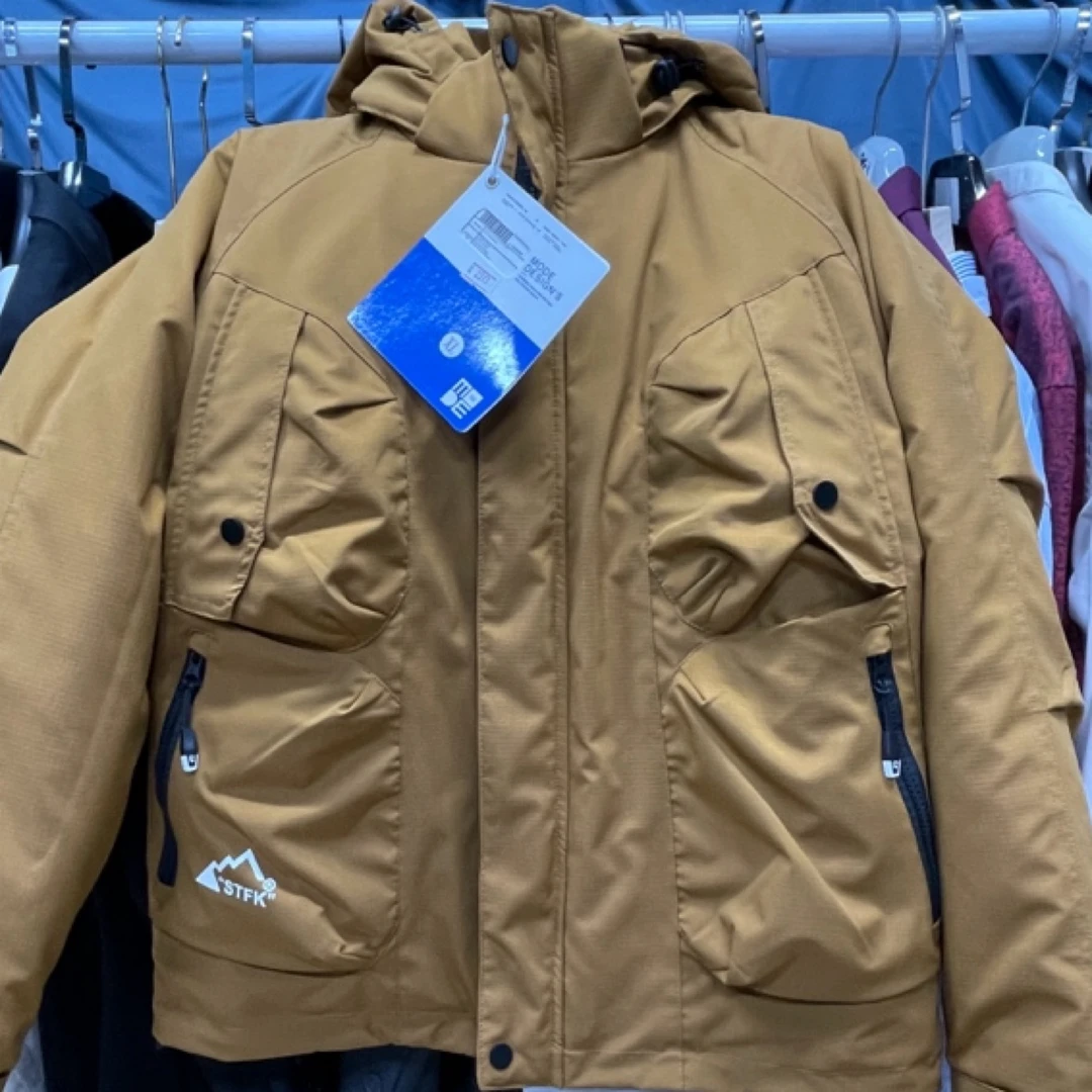 精品冲峰衣工装系列冬季加厚时尚棉服（直播间下单）