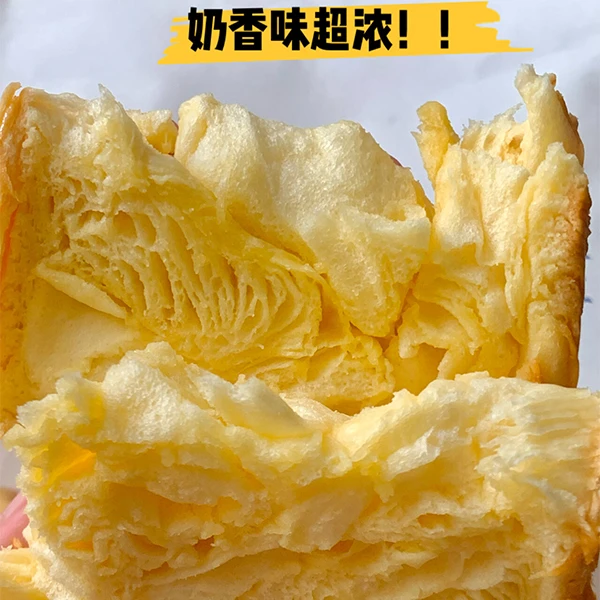 坐等坐等红豆蔓越莓吐司手工面包健康营养早餐手撕面包 *2箱