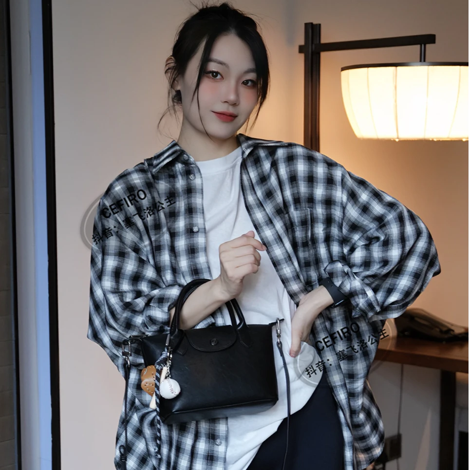 【塞飞洛】秋冬时尚气质女士简约手拎斜跨包包 WGG-1WB859-1101
