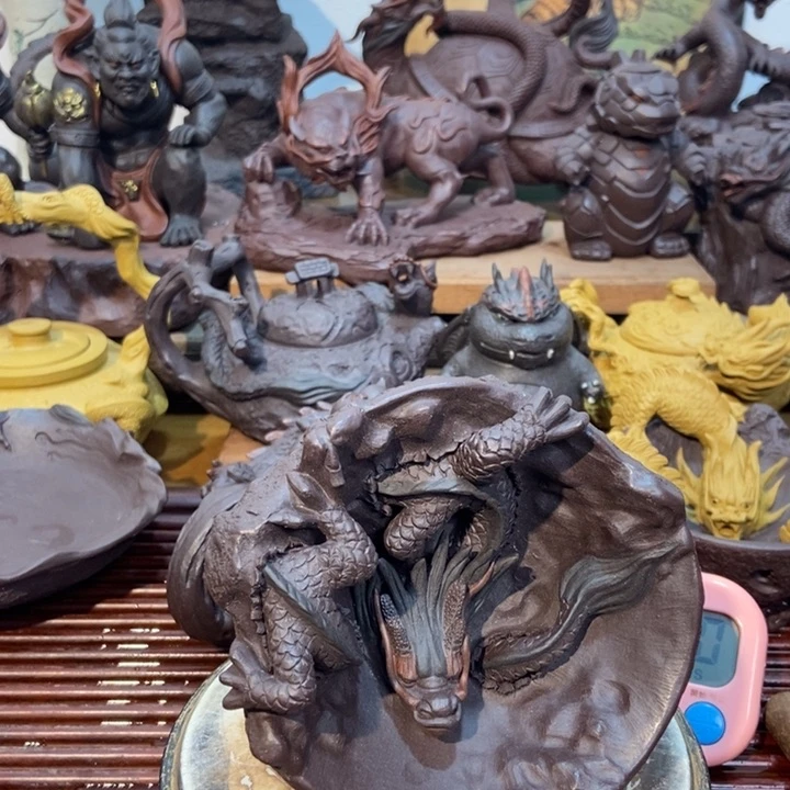 紫砂茶案精****忆。。。。。。？？