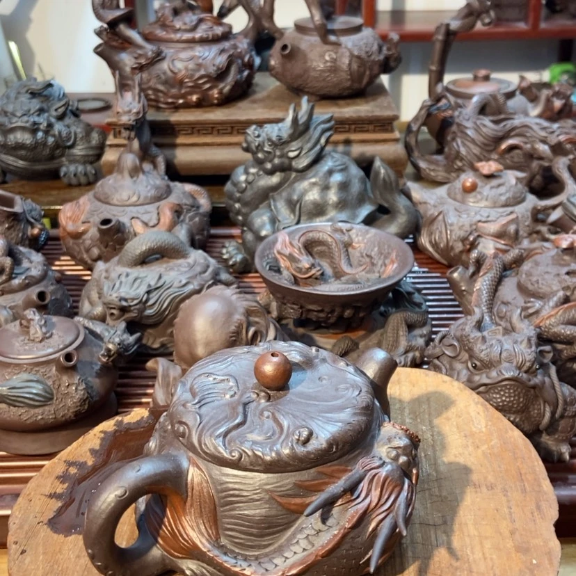 【闪购商品】紫砂茶壶你****我
