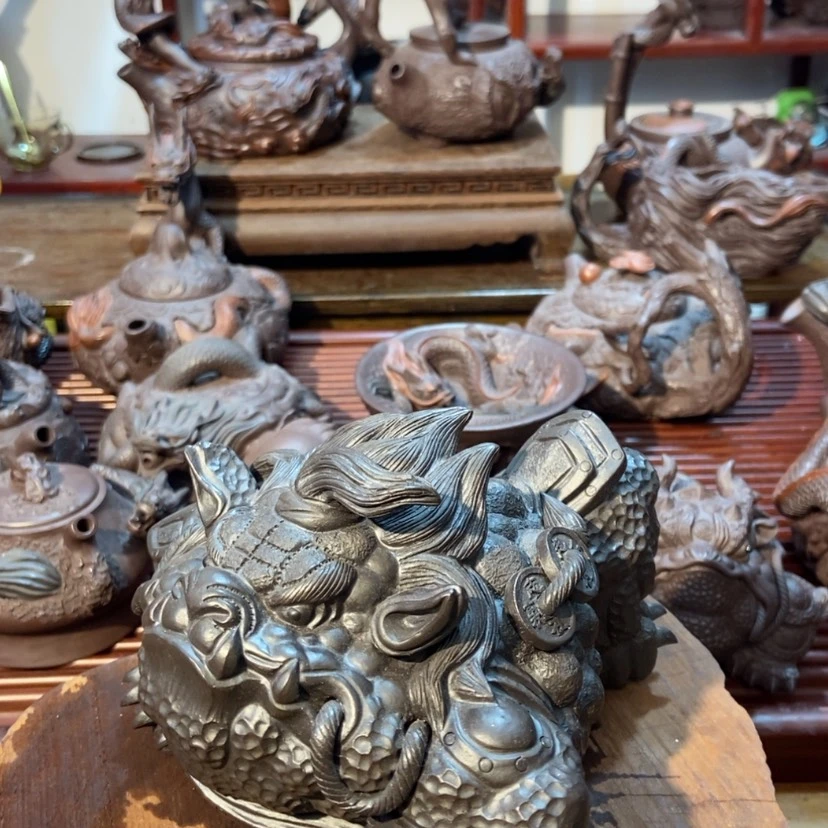 【闪购商品】紫砂茶壶金**航