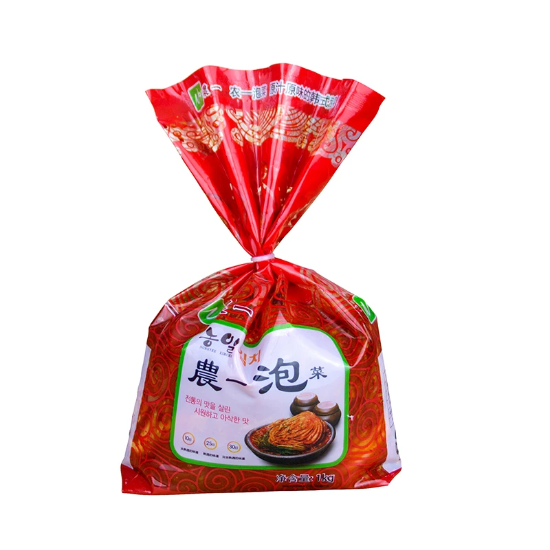 农一整颗泡菜1kg*2袋腌制正宗乳酸菌纯手工韩式原味