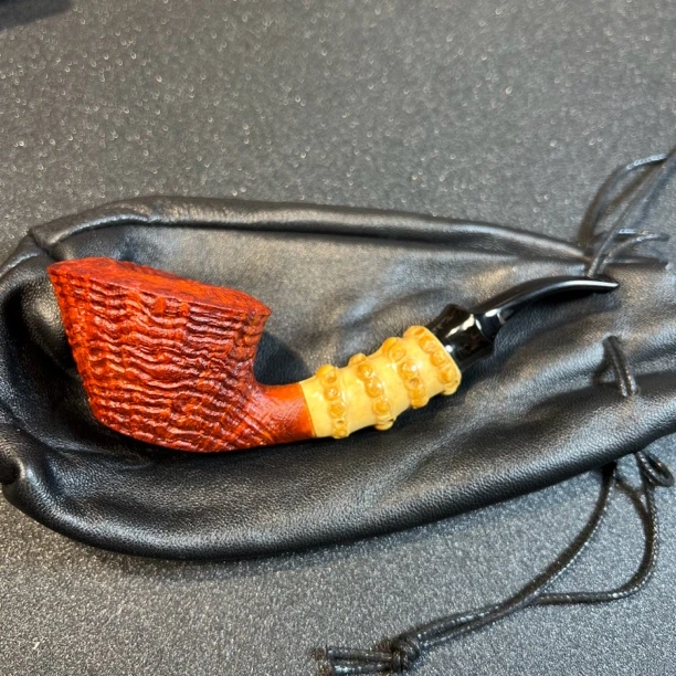 烟斗界Tony竹节桌斗烟斗