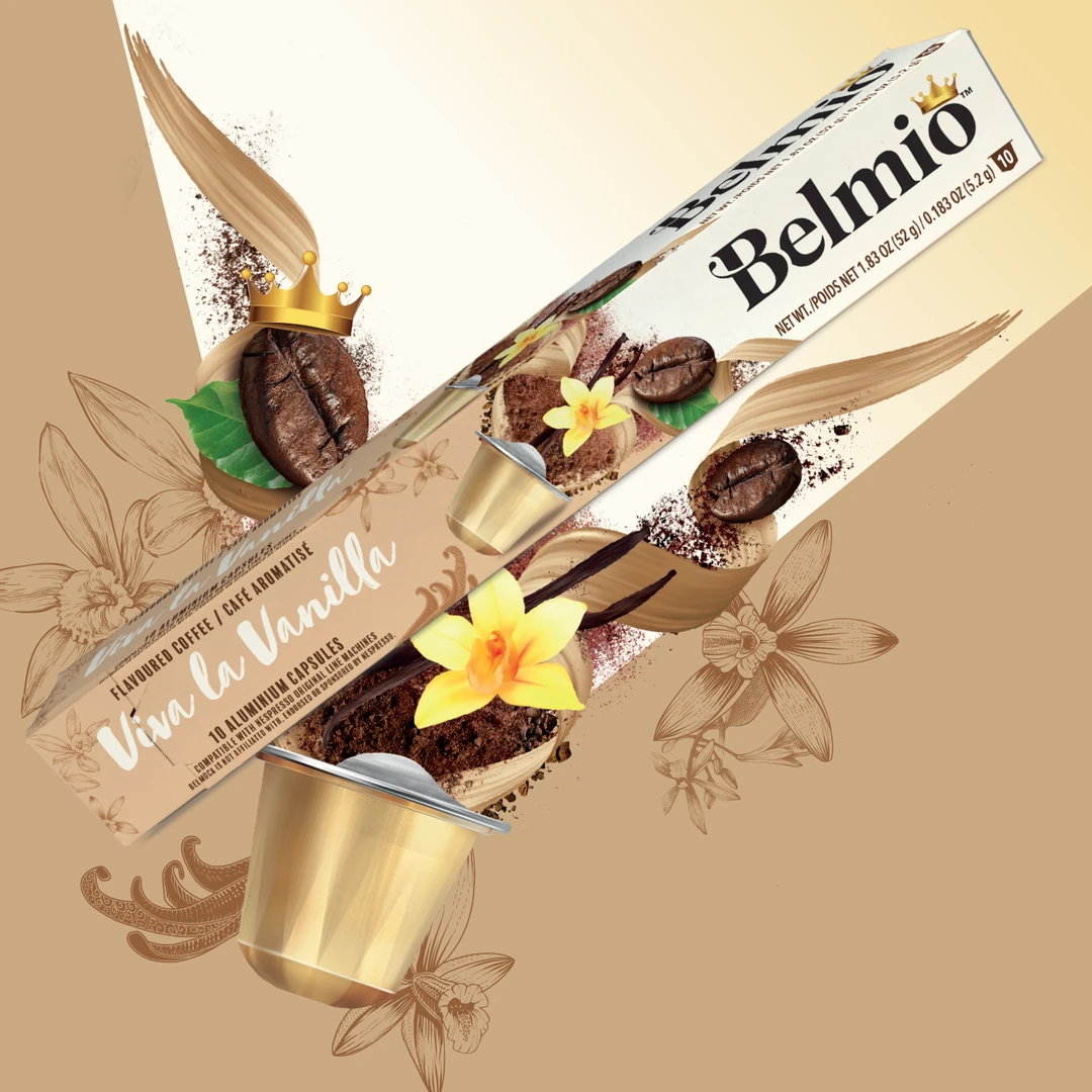 Belmio比利时进口NESPRESSO胶囊咖啡Viva La Vanilla香草万岁