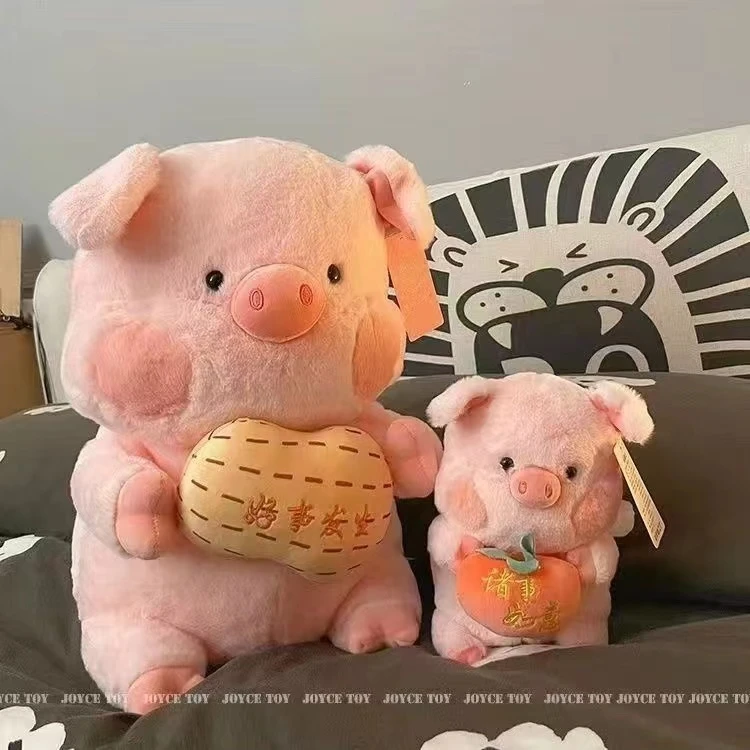 好事发生猪公仔 5 个