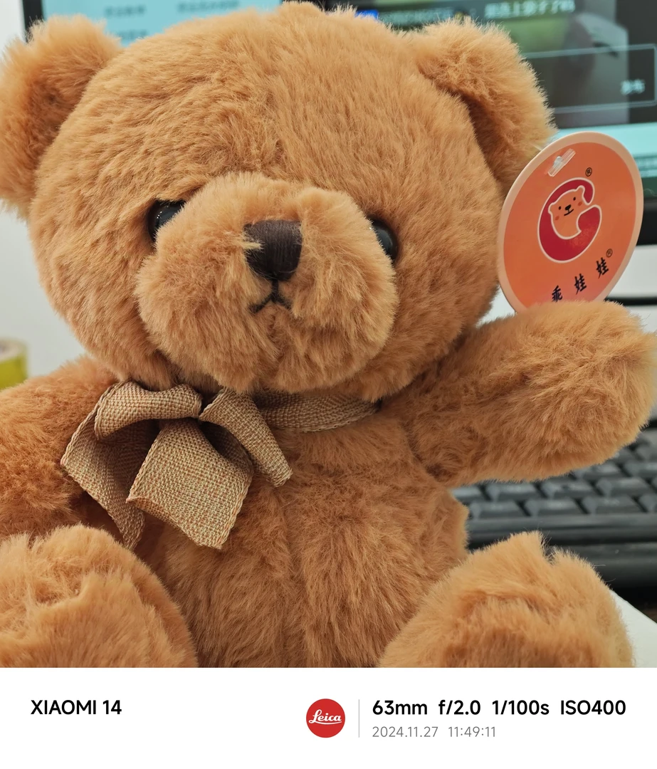 20cm兜兜熊毛绒公仔4个