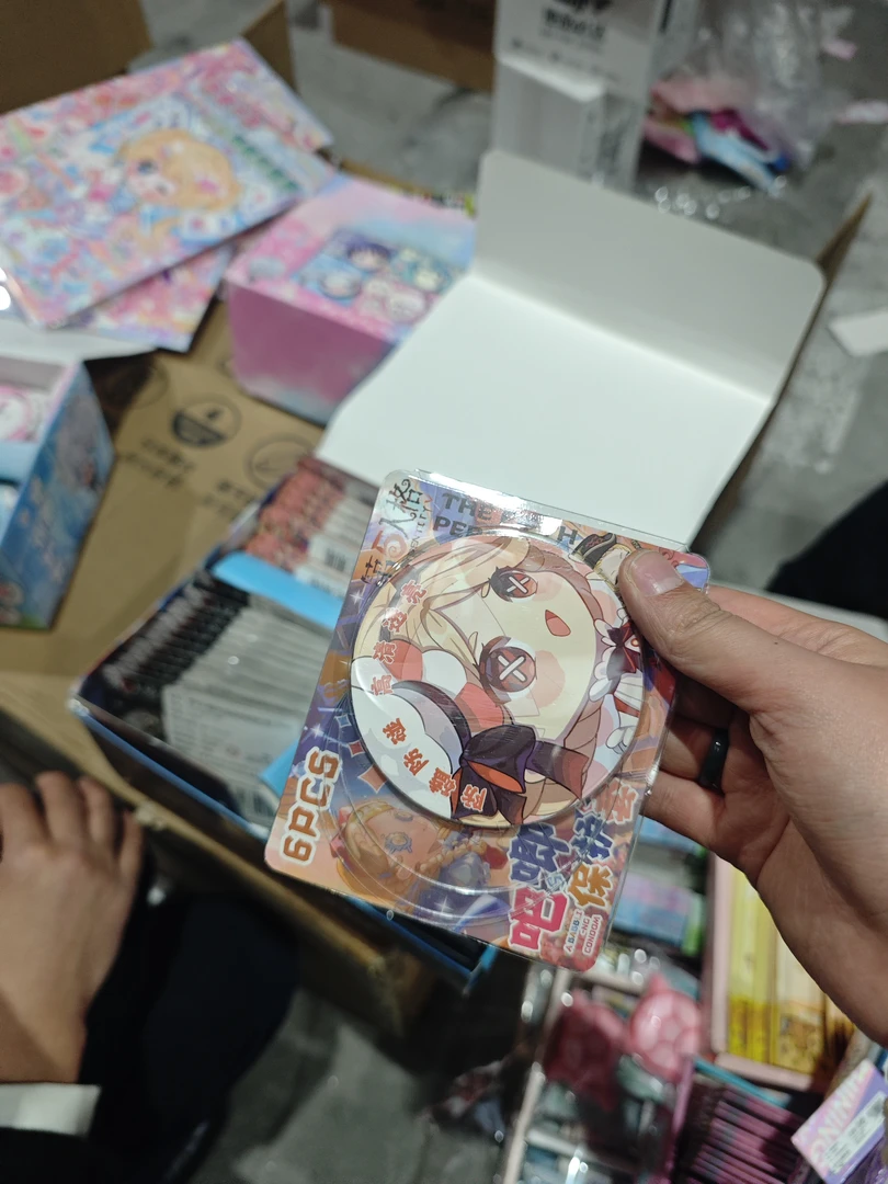 透明吧唧徽章保护套(75mm)1 单 10 个发