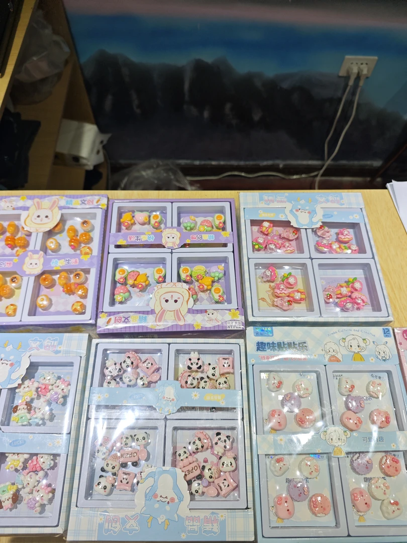 精品文创贴贴乐1大盒12小盒