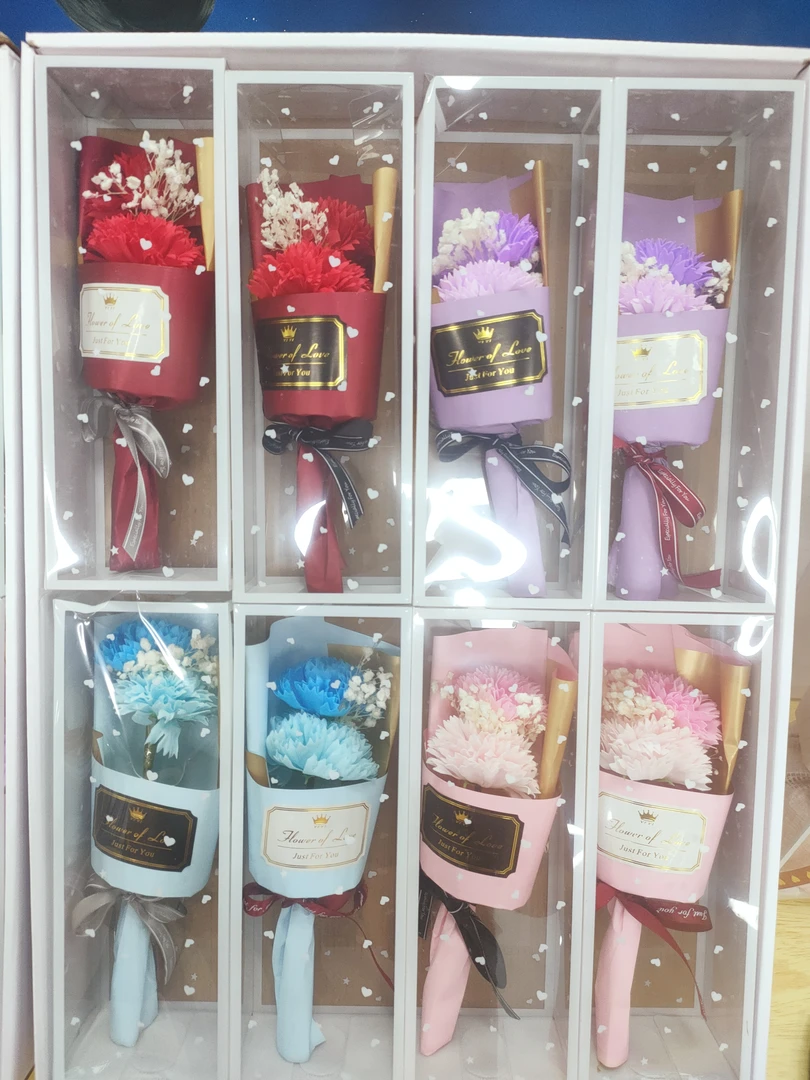 C86-5节日花束礼盒8个