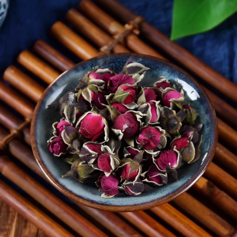 【金边玫瑰】恩施农家金边玫瑰泡水喝干货