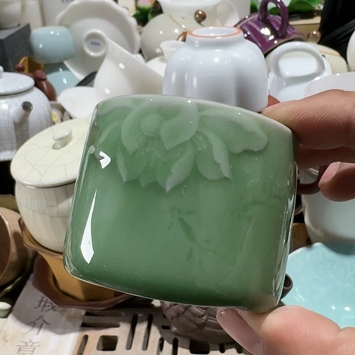 瑕疵茶具,介意勿拍