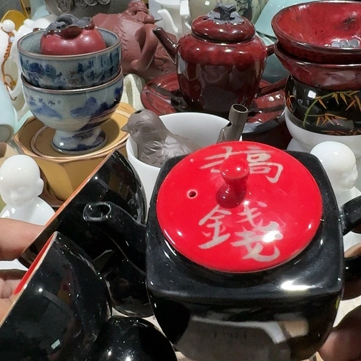 瑕疵茶具,介意勿拍