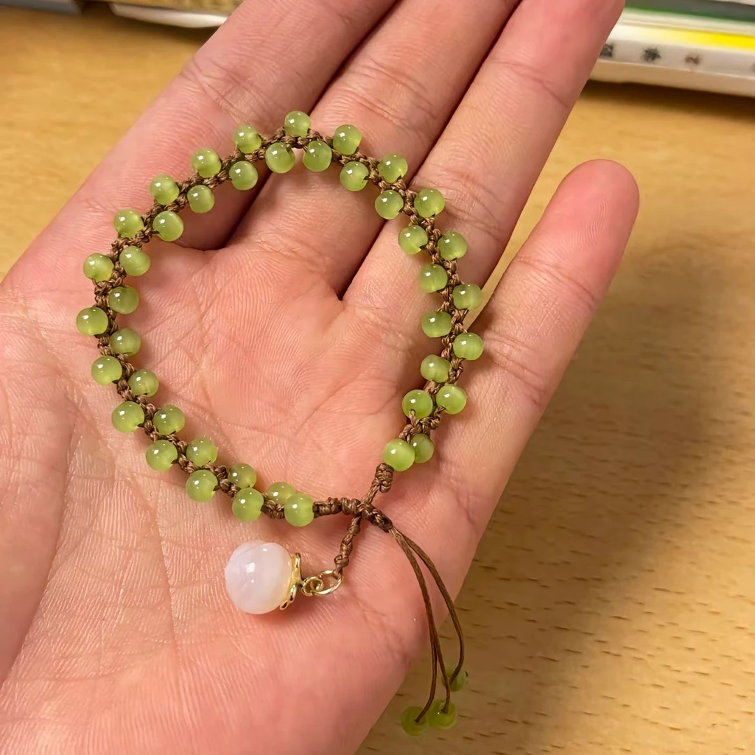 小青提diy材料包 手链手串手绳手工自制送闺蜜情侣女朋友编织礼物