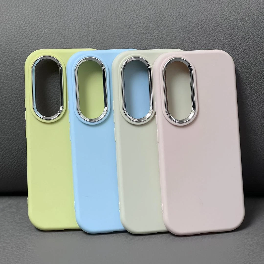 【新店福利】手机壳适用OppoReno11/9pro全华为p60椭圆形荣耀80软壳