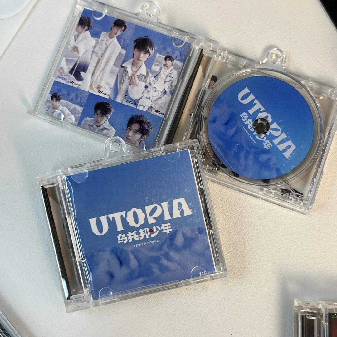 时团马佳Qi宋亚X时代少年团周边迷你专辑NFC款钥匙扣手工钥匙链