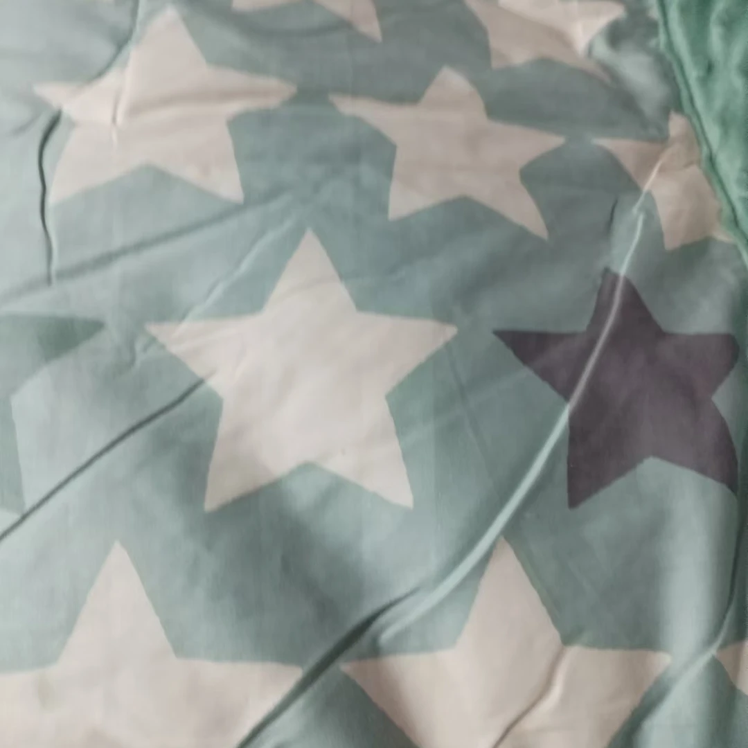 纯棉豆豆被被子100%纯棉100%全棉舒适透气面料