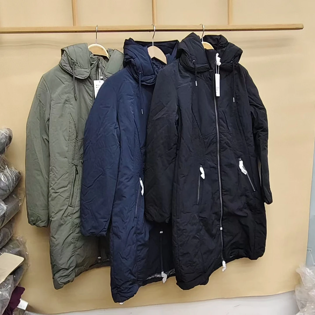 款号Q300 加厚棉服女ins港风宽松保暖冬季外套