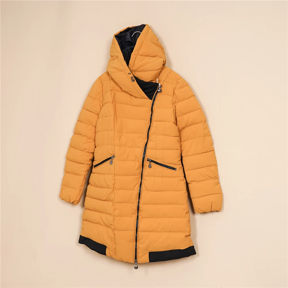 中长款棉服女加厚洋气ins港风棉衣外套宽松bf面包服潮冬季