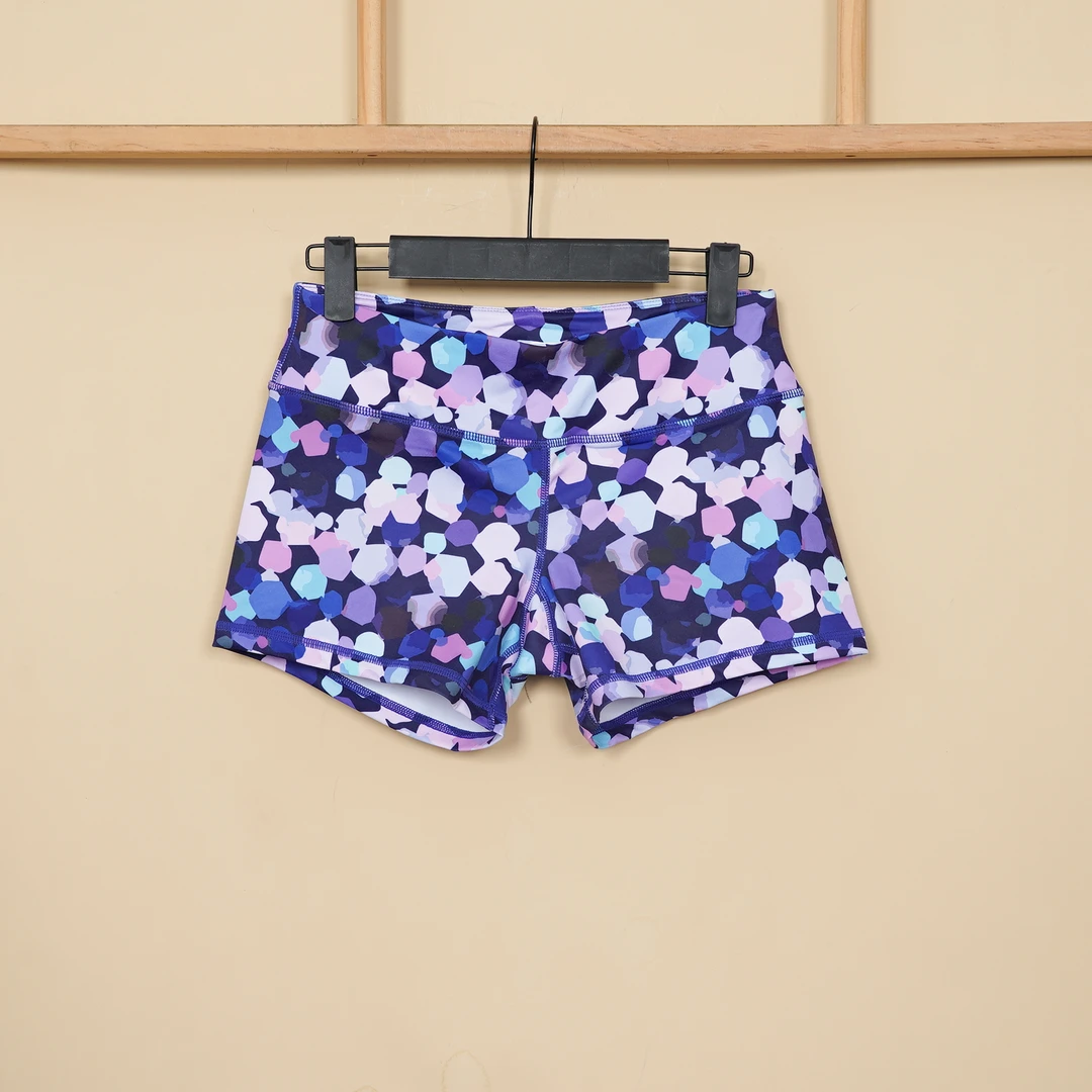 款号B39 cf训练健身短裤欧美网红撸铁训练运动薄款速干透气