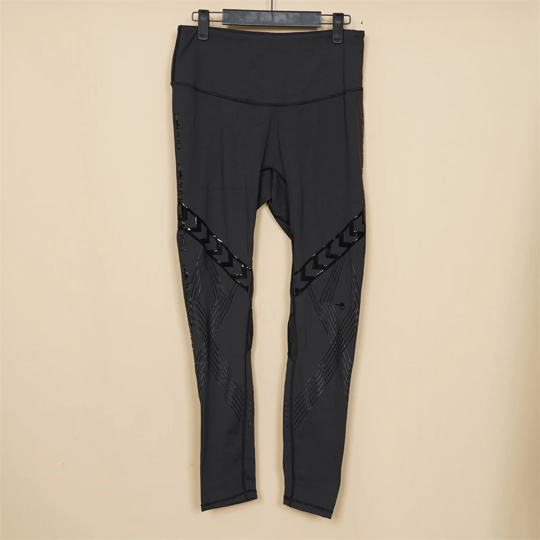 款号D7健身瑜伽紧身收腹高弹高腰时尚百搭外穿舒适显瘦