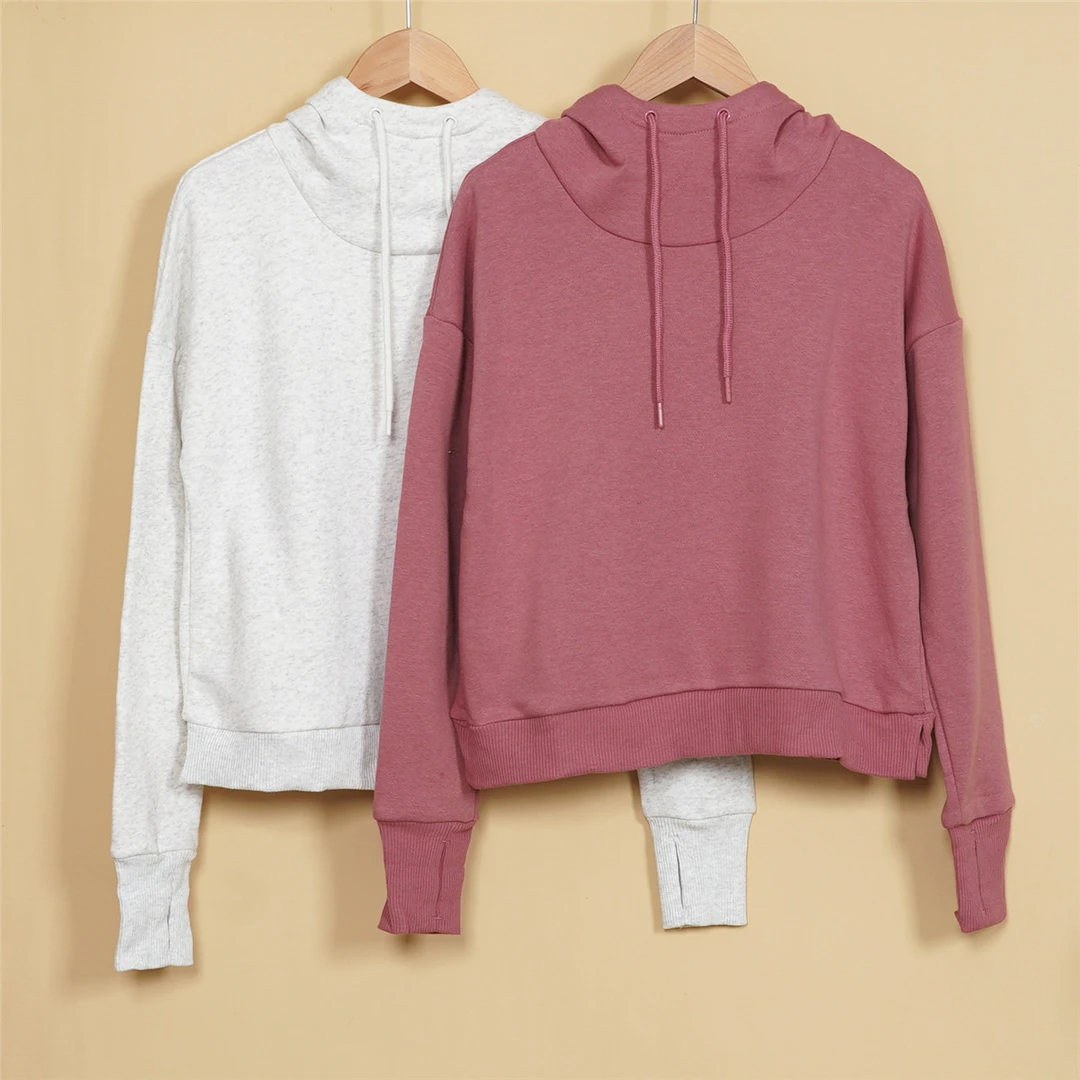 款号C33瑕疵运动卫衣连帽保暖宽松长袖柔软亲肤内穿休闲春秋冬