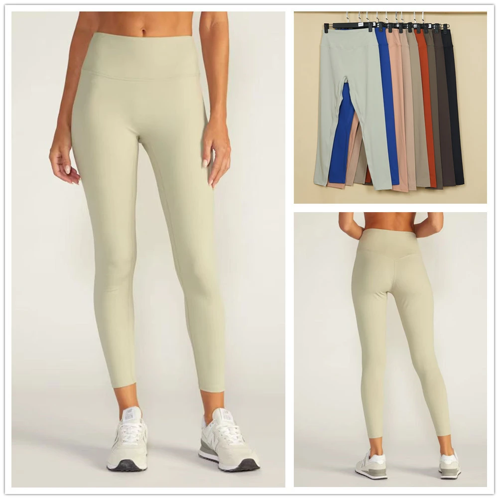 健身裤速干透气吸湿紧身高腰高弹显瘦 瑜伽训练打底外穿款号B198