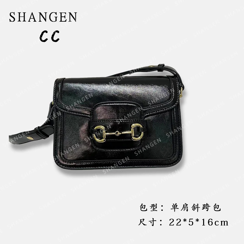 【尚恩CC】ZT-D7020-慕尼黑-轻奢时尚简约百搭女士新款马鞍包