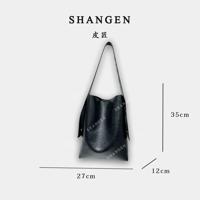 【尚恩CC】FES-5150-黑色-轻奢女士新款单肩斜挎包