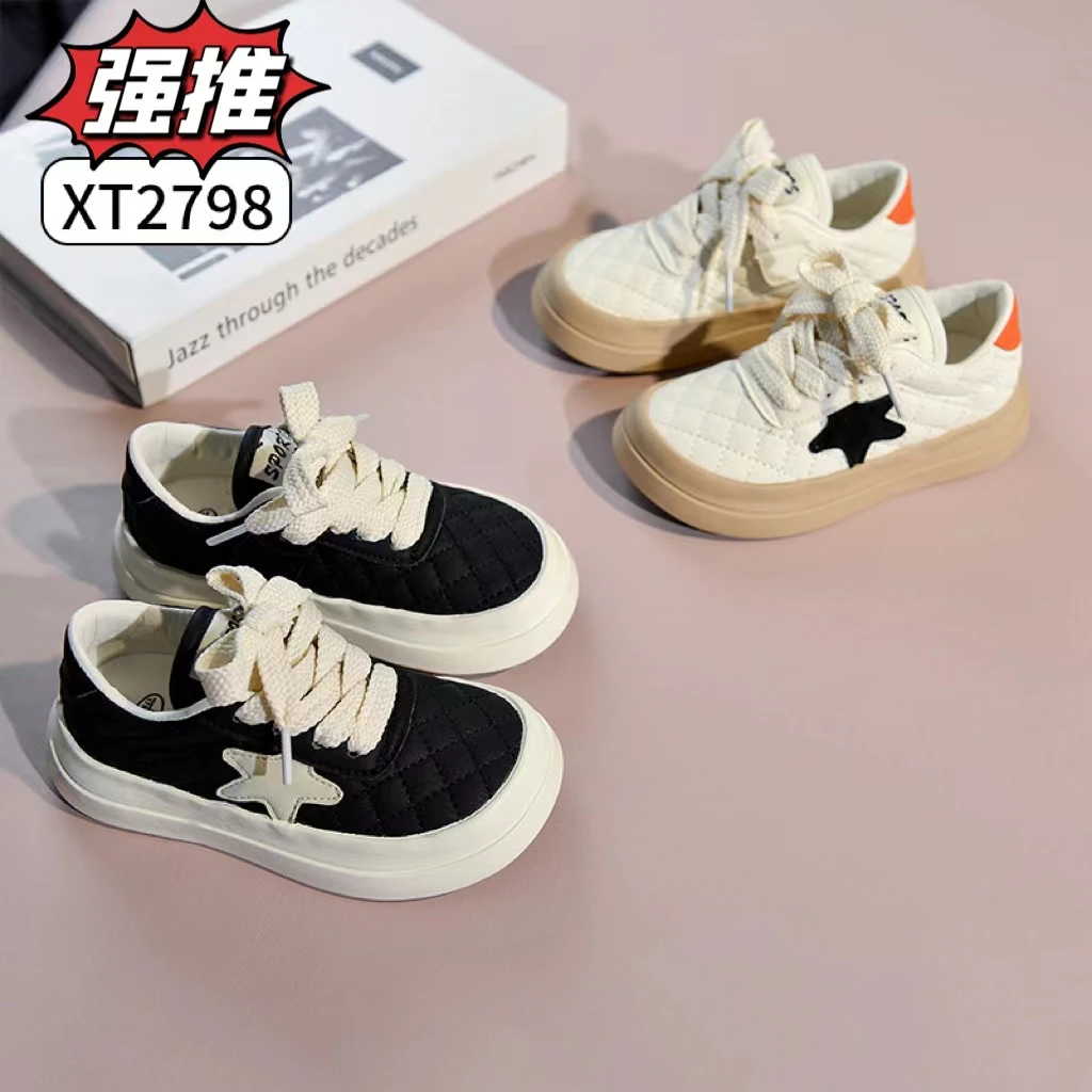 【2798】明锡童学童鞋春款儿童运动板鞋潮男童休闲鞋