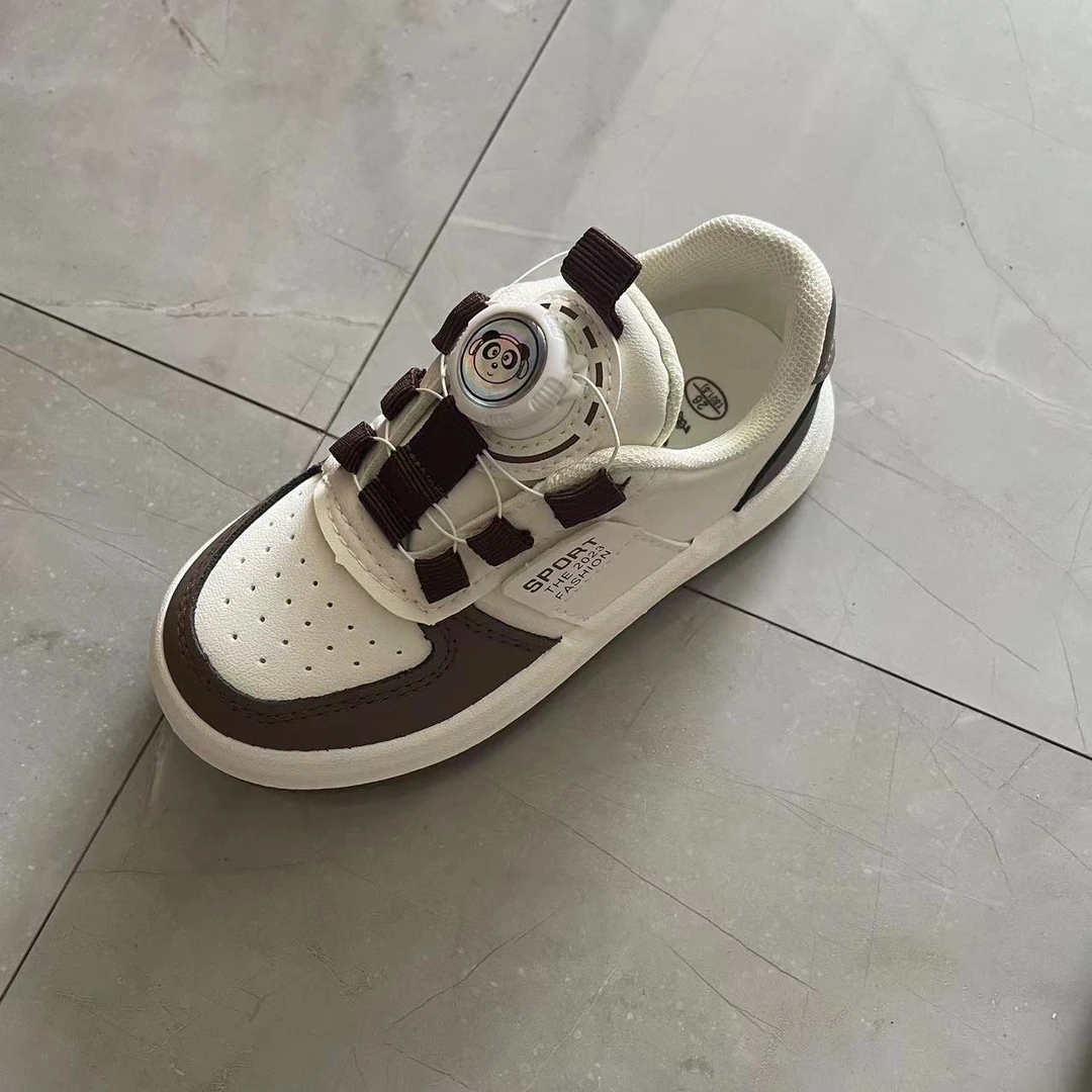 【2799】明锡童学童鞋秋款儿童运动板鞋男童小白鞋休闲鞋女童百搭