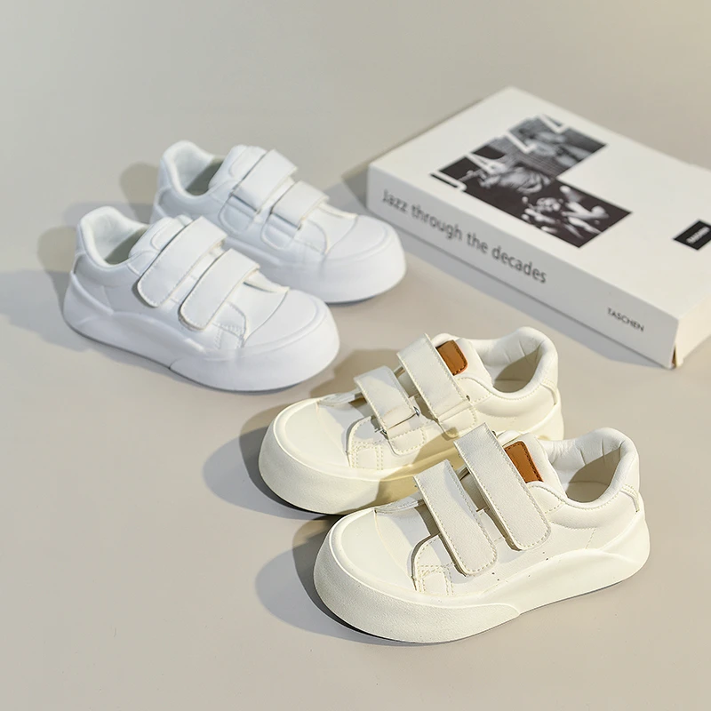 【2852】明锡童学童鞋秋款儿童运动板鞋潮男童复古休闲鞋女童鞋子新