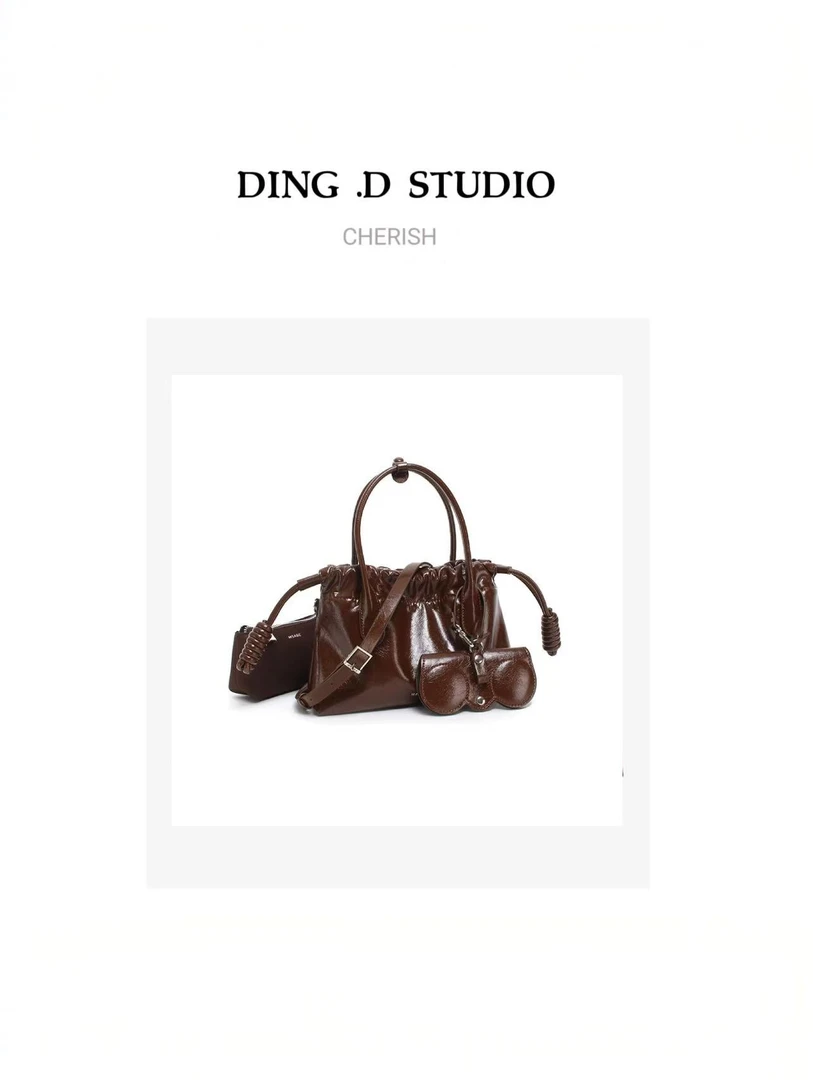 【墨镜夹】DING.D新品百搭简约单肩休闲时尚气质ins女包21237