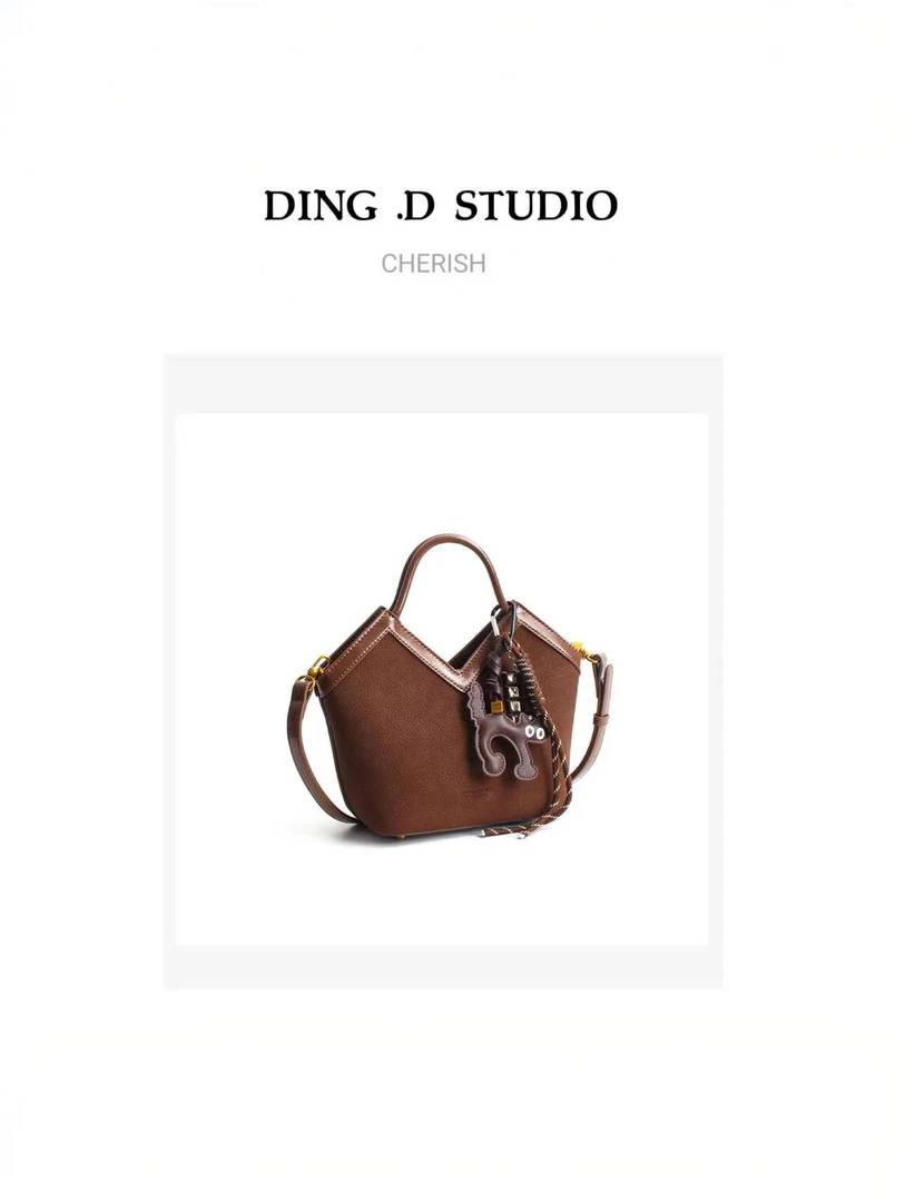 【DING.D】新品百搭简约单肩休闲时尚气质ins女包20895
