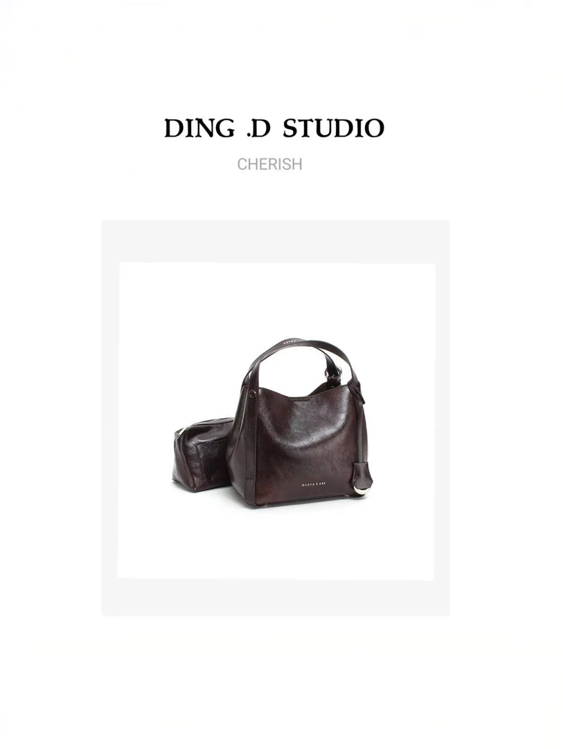DING.D新品百搭简约单肩休闲时尚气质ins女包21378
