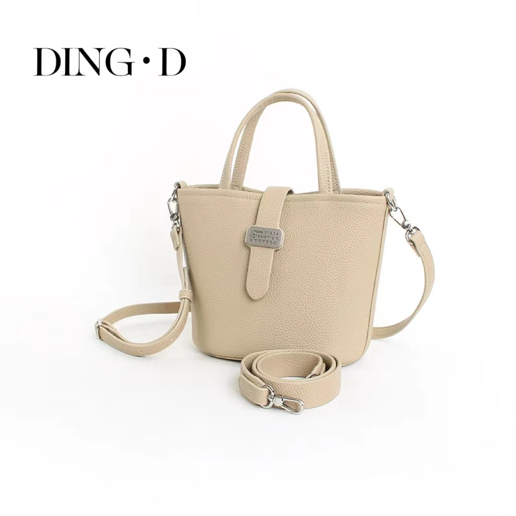 【DING.D】新品百搭简约单肩休闲时尚气质ins女包19534