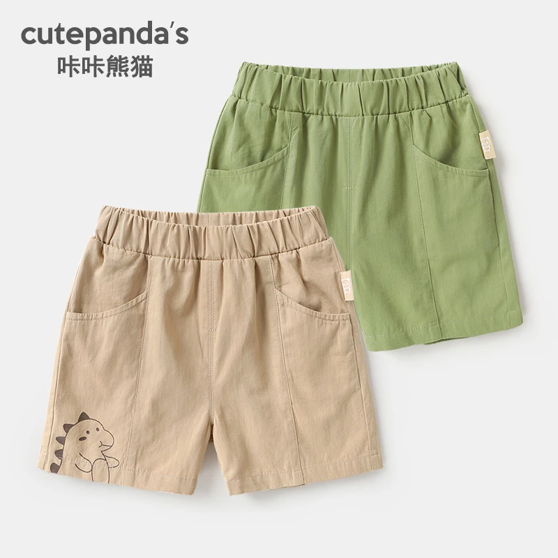 【现货】婴儿衣服休闲梭织短裤夏装宝宝小童儿童薄款裤子夏季Y8720