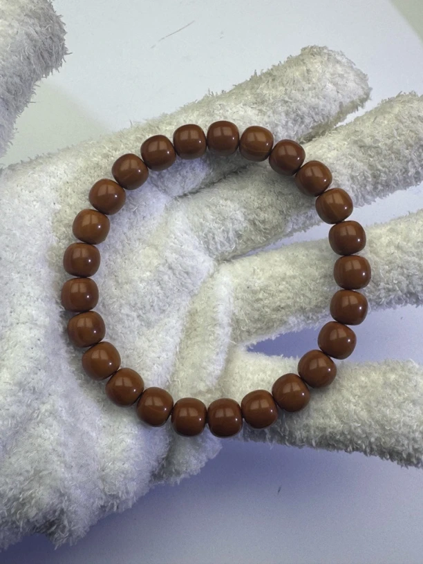 文玩猴头精工单圈 无色差 暴力归圆