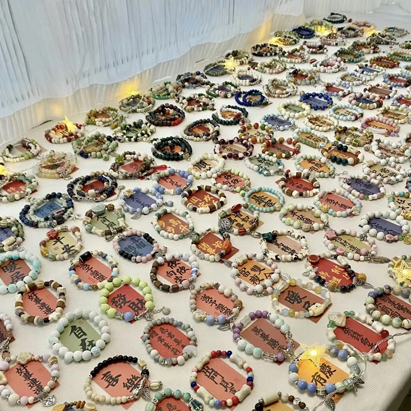 非金属陶瓷手链 9.5三条不挑款，景德镇陶瓷手链时尚新中式百搭