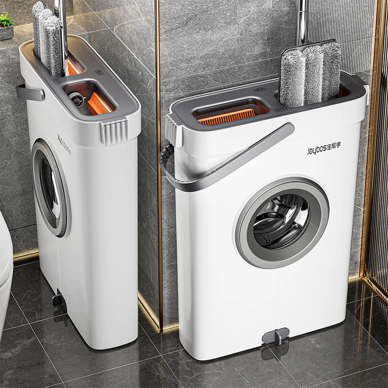 佳帮手佳帮手平板拖把家用2025新款夹抹墩布一拖净免手洗拖地神器