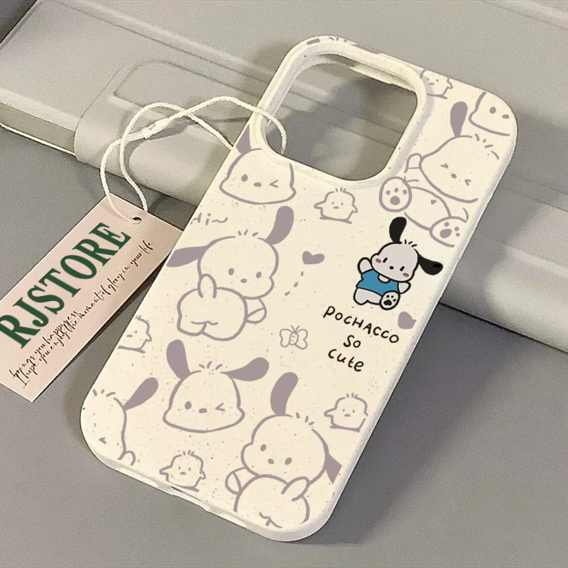 情侣帕恰狗小熊苹果华为vivo小米oppo小麦手机壳iphone13软14套12