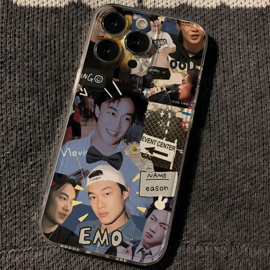 ins创意陈奕迅插画苹果华为vivo小米oppo手机壳iphone15/13/14/12
