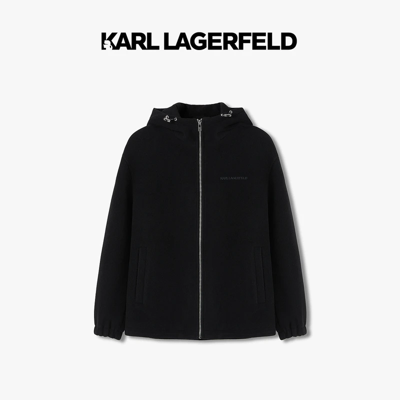【臻享男装】KARL LAGERFELD卡尔拉格斐2024冬季夹克1K1D70101017