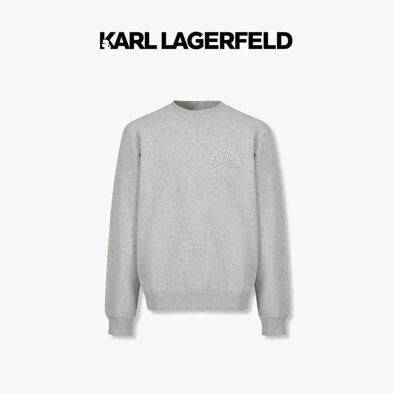 【臻享男装】KARL LAGERFELD2024秋季新款卫衣老佛爷1K1D50603812