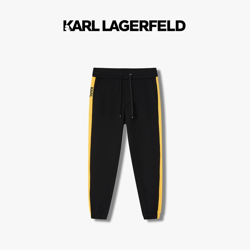 【臻享男装】KARL LAGERFELD卡尔拉格斐2024秋冬针织裤1K1B50405279