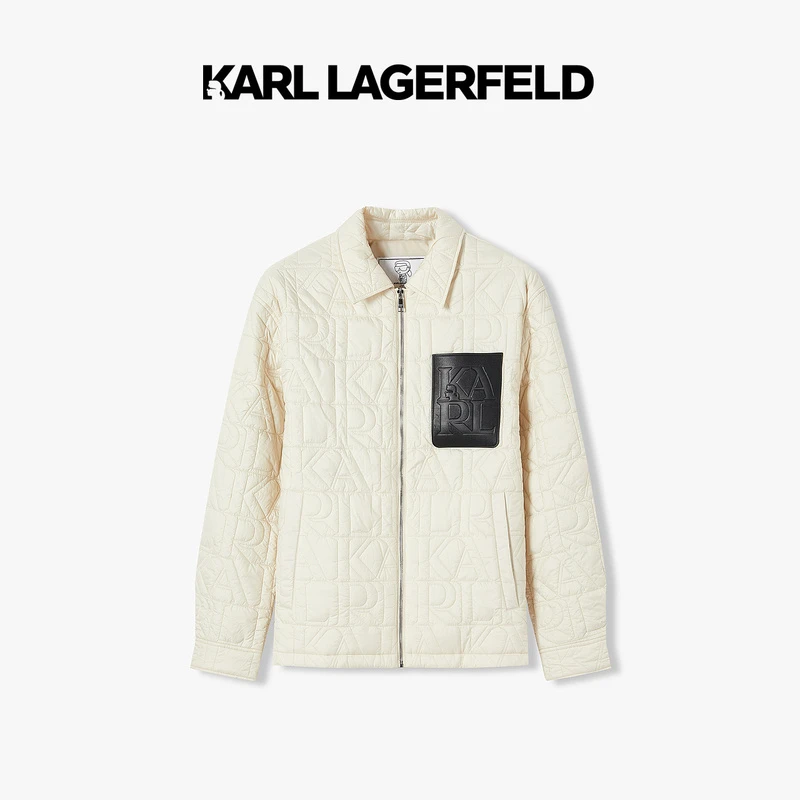 【臻享男装】KARL LAGERFELD卡尔拉格斐2024冬季棉服1K1D70109464