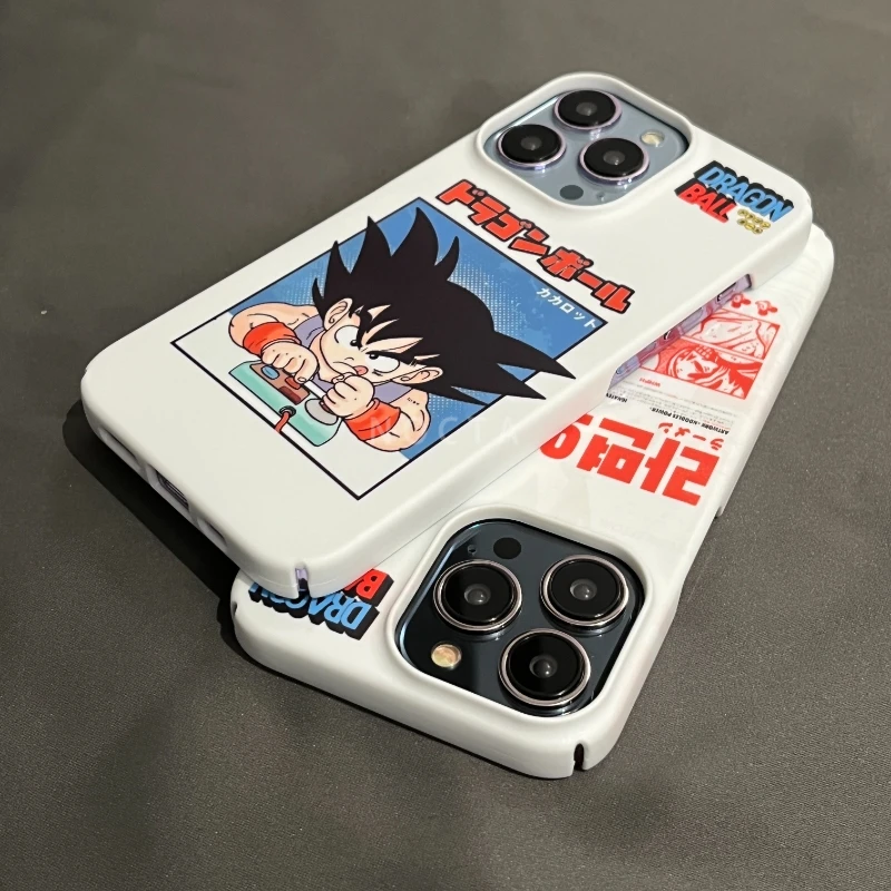 龙珠动漫苹果14Plus手机壳iPhone13promax菲林12mini大孔11半包XR