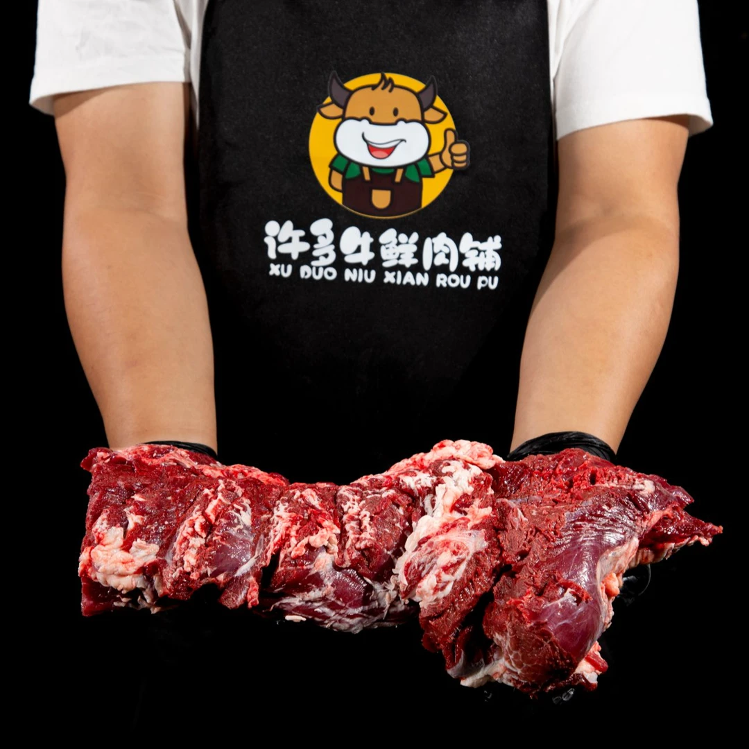 【牛腰柳】鲜嫩多汁 现切 真空冷链冷冻  新鲜现杀黄牛肉 3斤起拍