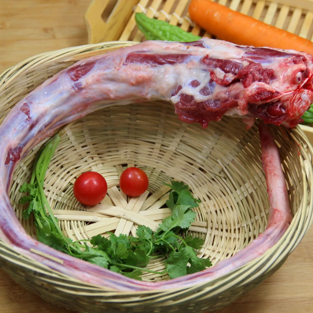 【鲜牛尾】新鲜鲜嫩冷链冷冻现杀黄牛尾整根